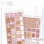 Autumn Hobonichi Weeks Monthly Sticker Kit