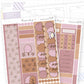 Autumn Hobonichi Cousin Monthly Sticker Kit