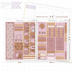 Autumn Hobonichi Cousin Monthly Sticker Kit