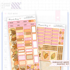Autumn Leaves Hobonichi Weeks Monthly Sticker Kit