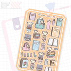 Back to School Dot the Bear Bujo Deco Stickers