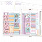 Back to School Hobonichi Cousin Sticker Kit