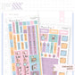 Back to School Hobonichi Weeks Sticker Kit