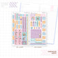 Back to School Hobonichi Weeks Sticker Kit