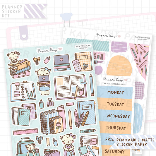 Back to School Journaling Kit