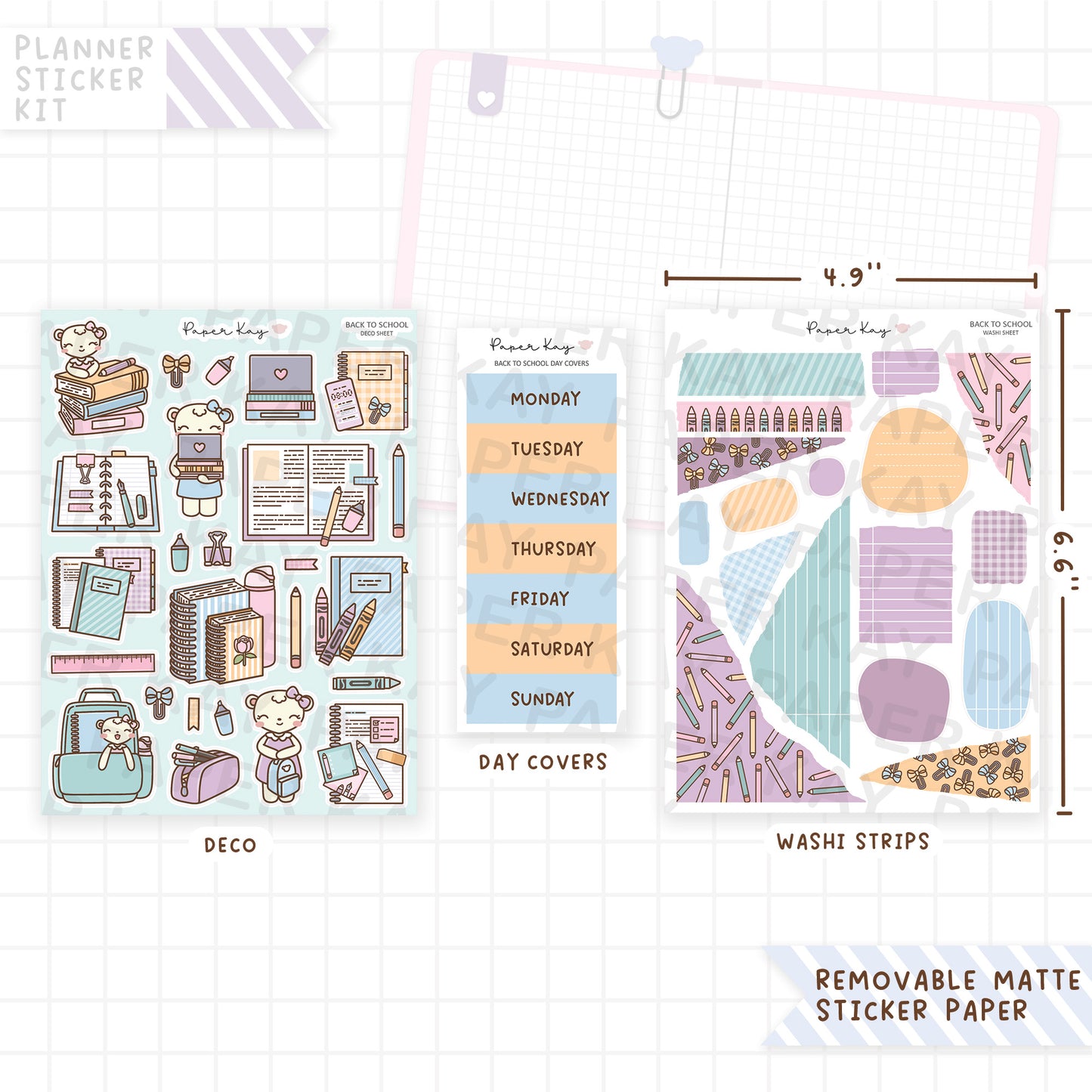 Back to School Journaling Kit