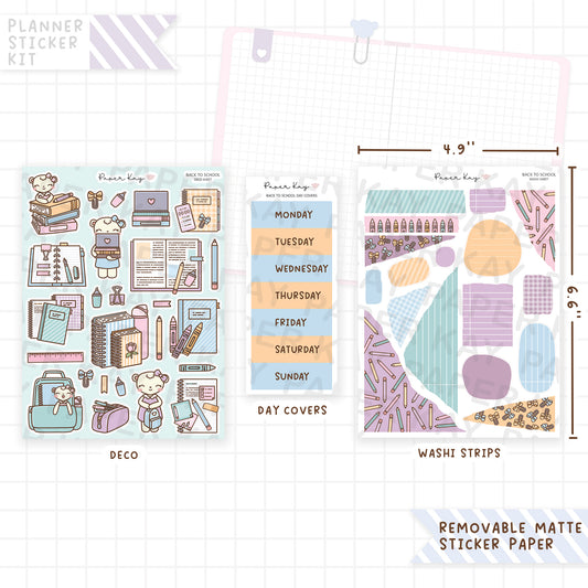 Back to School Journaling Kit
