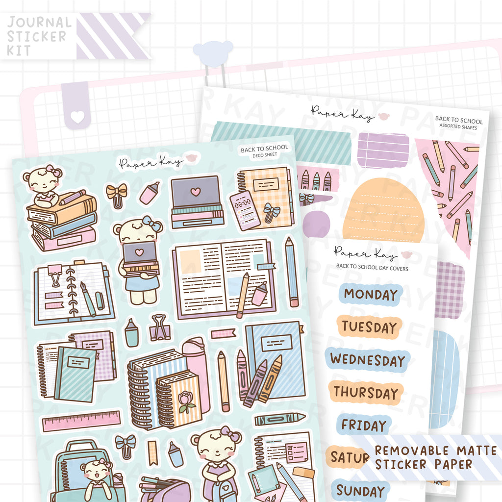 Back to School Journalling Kit