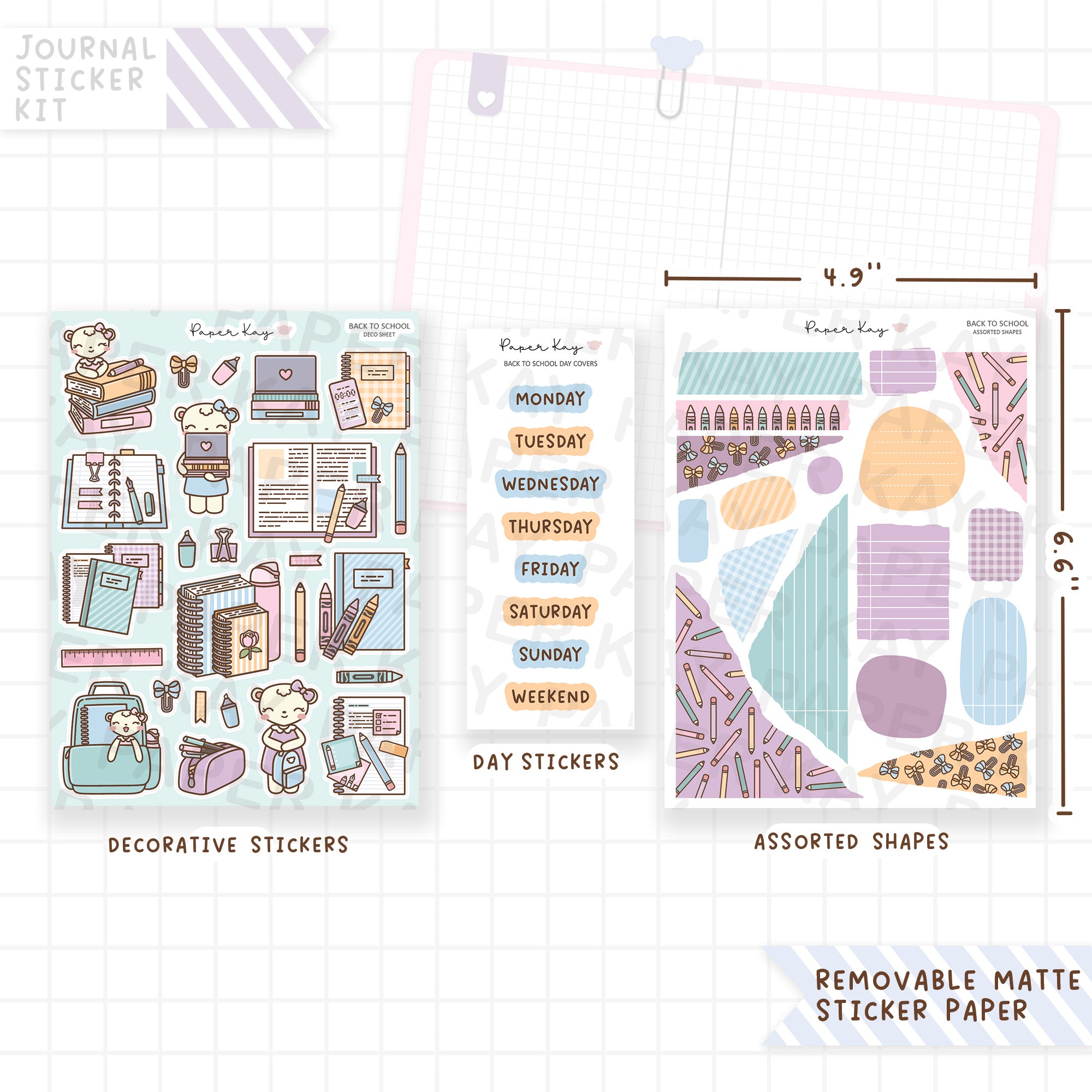 Back to School Journalling Kit