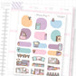 Back to School Weekly Vertical Kit Add On Sheet