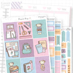 Back to School Weekly Vertical Kit