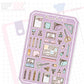 Back to School Stationery Bujo Deco Stickers