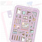 Back to School Stationery Bujo Deco Stickers