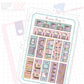 Back to School Washi Strip Bujo Deco Stickers