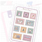 Back to School Stamps Bujo Deco Stickers