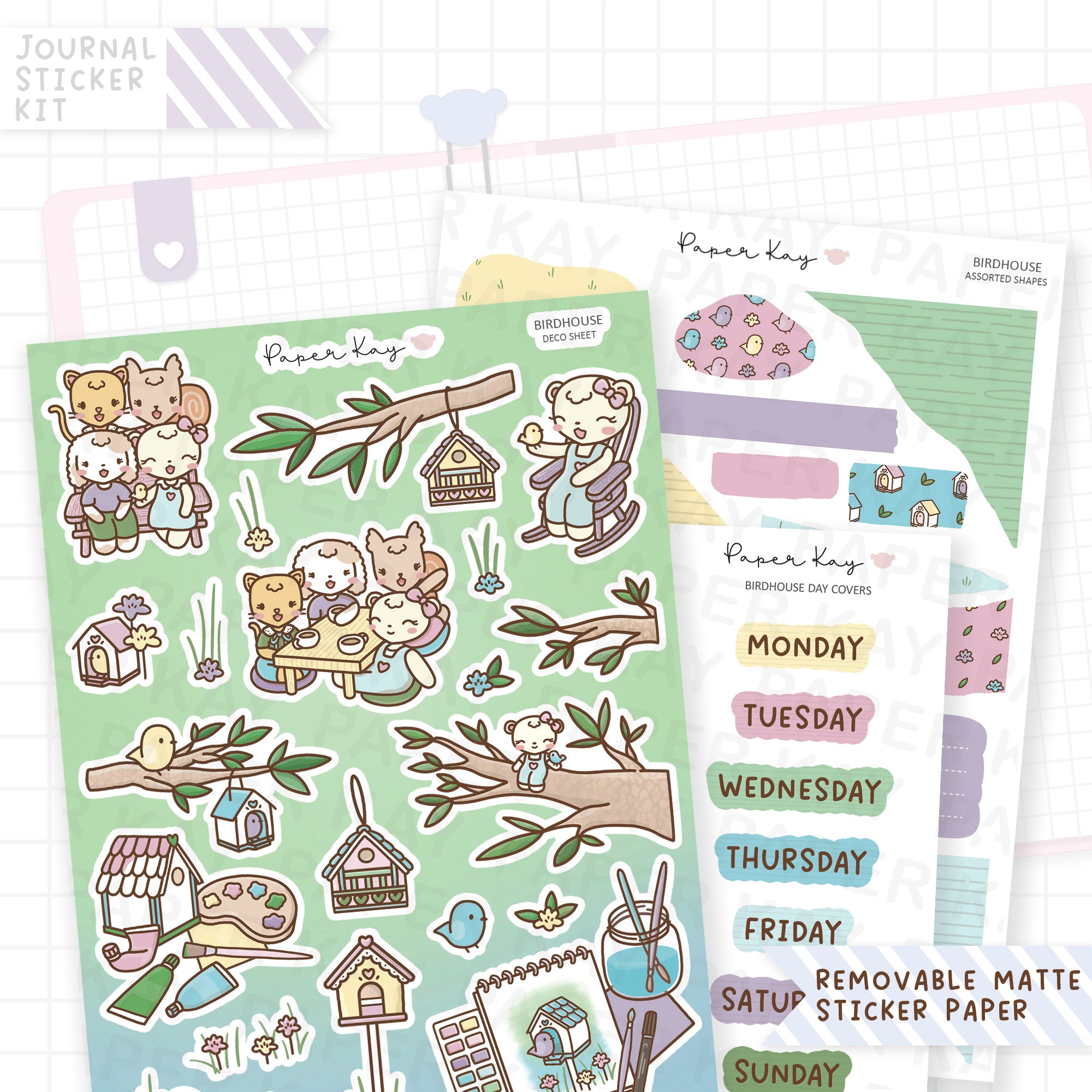 Birdhouse Journalling Kit