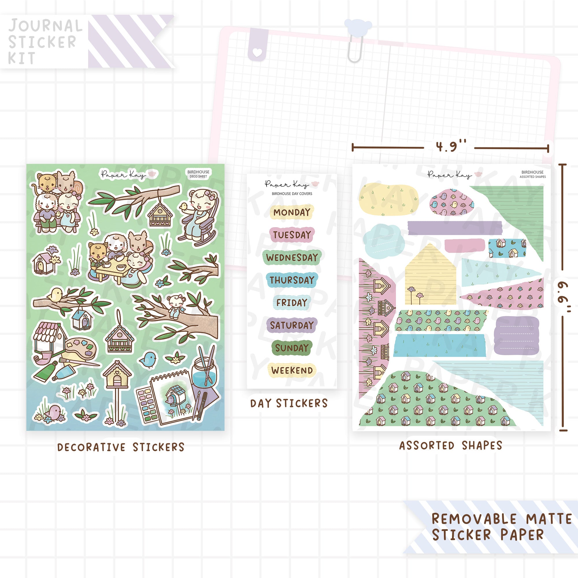 Birdhouse Journalling Kit