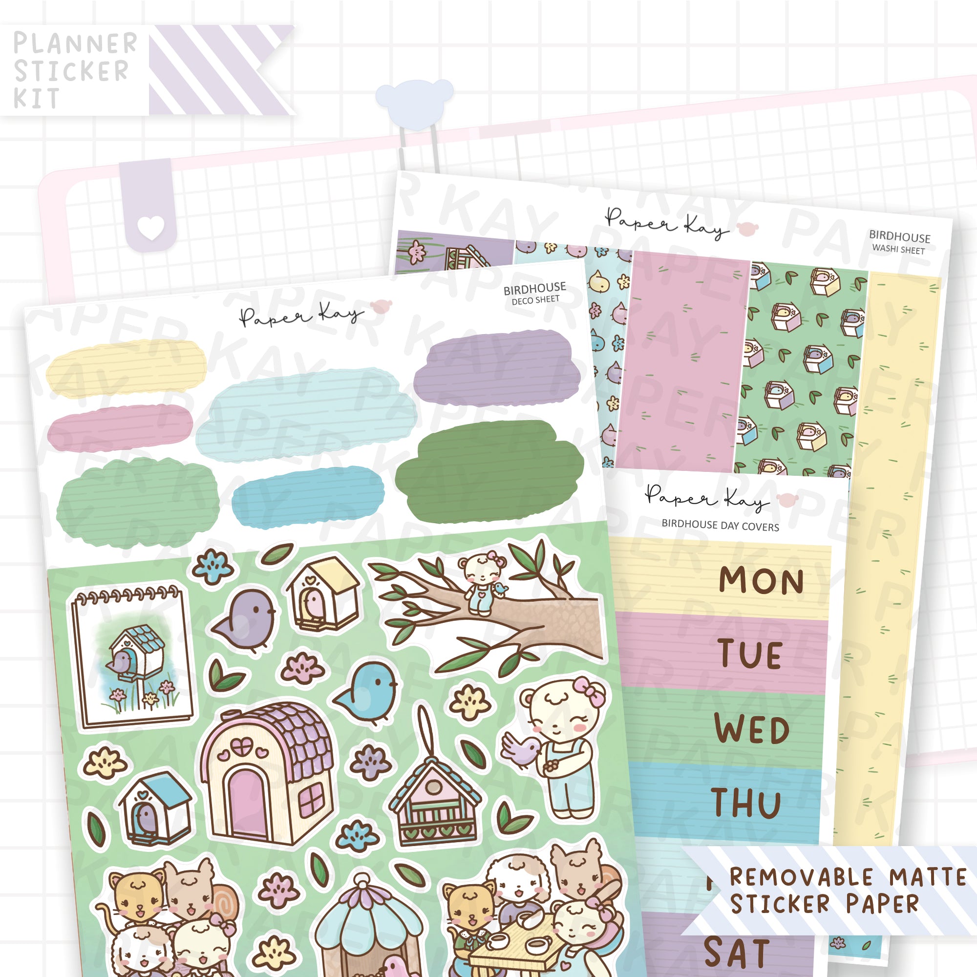 Birdhouse Journaling Kit