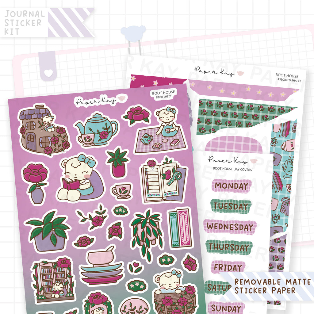 Boot House Journalling Kit