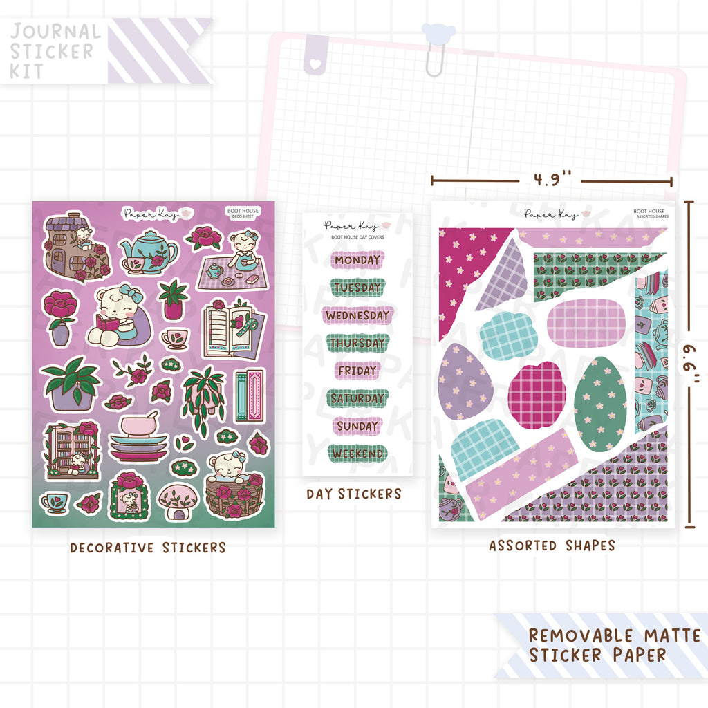 Boot House Journalling Kit