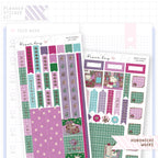 Boot House Hobonichi Weeks Sticker Kit