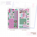 Boot House Hobonichi Weeks Sticker Kit
