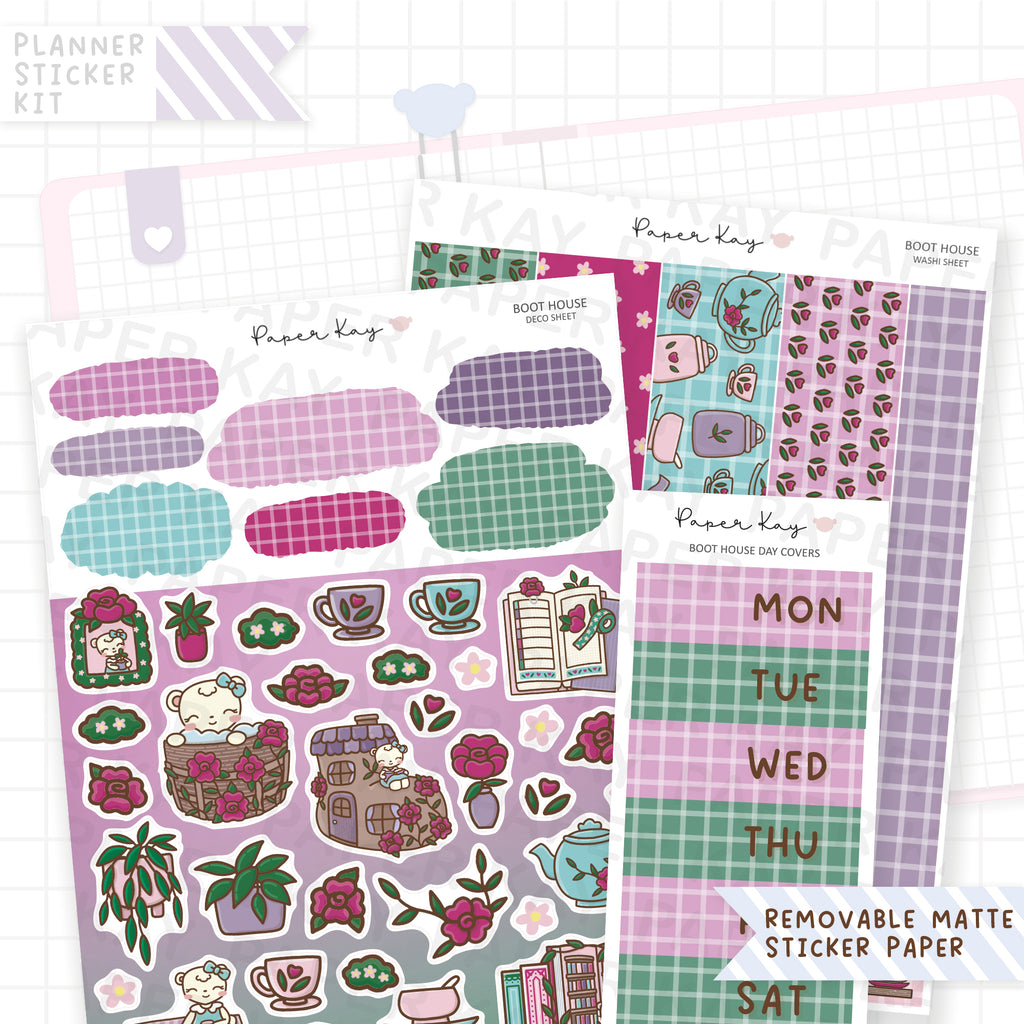 Boot House Journaling Kit