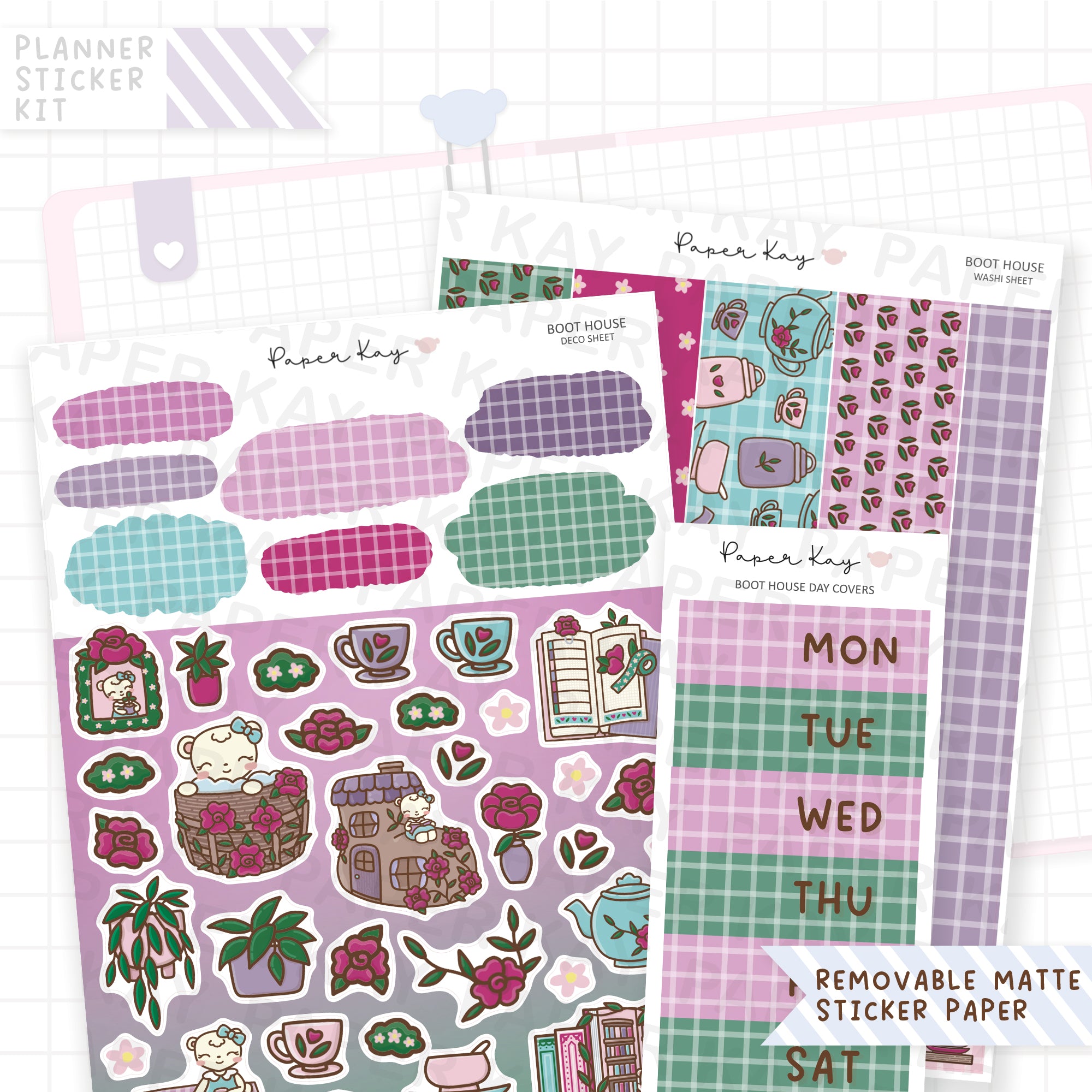 Boot House Journaling Kit