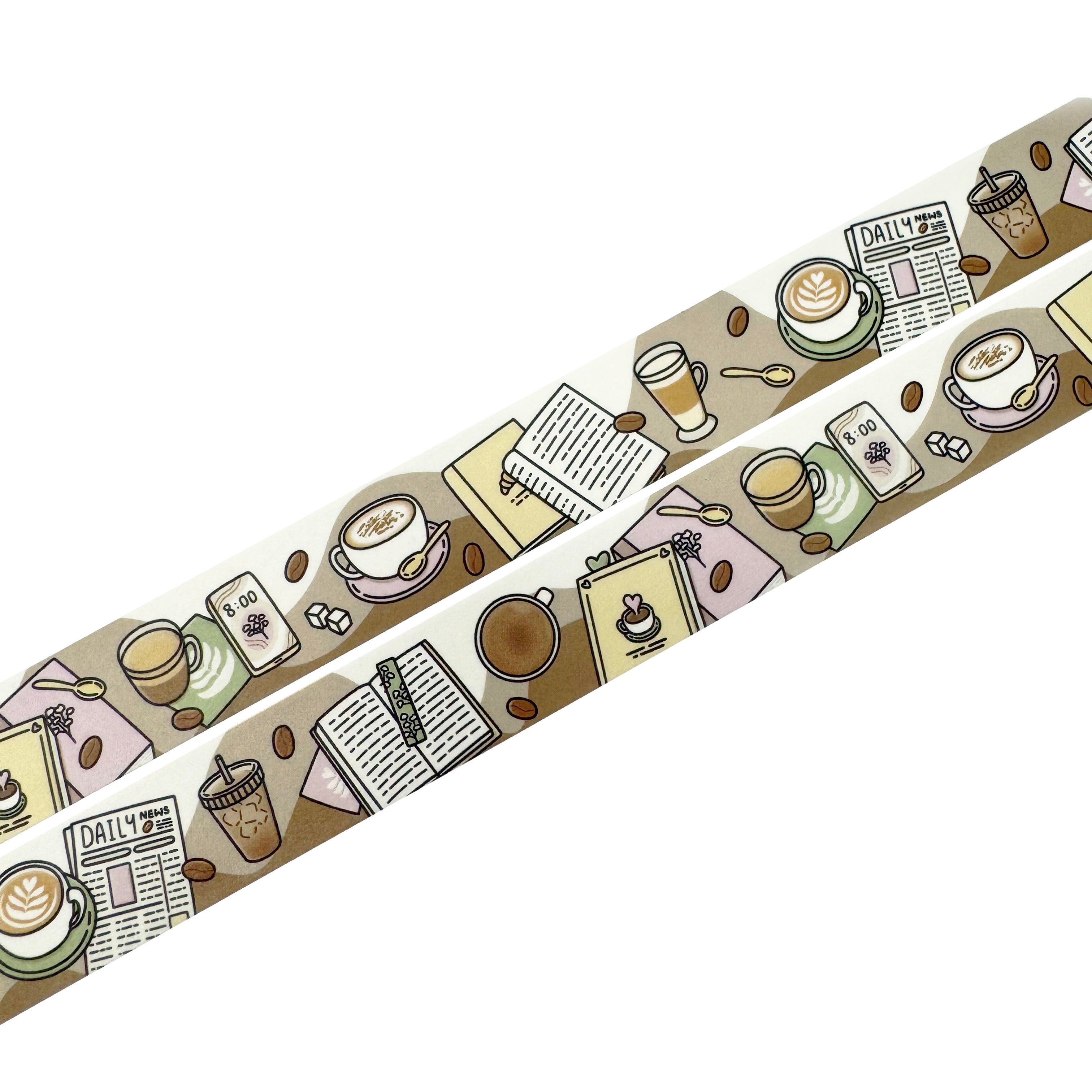 Café Stories Washi Tape