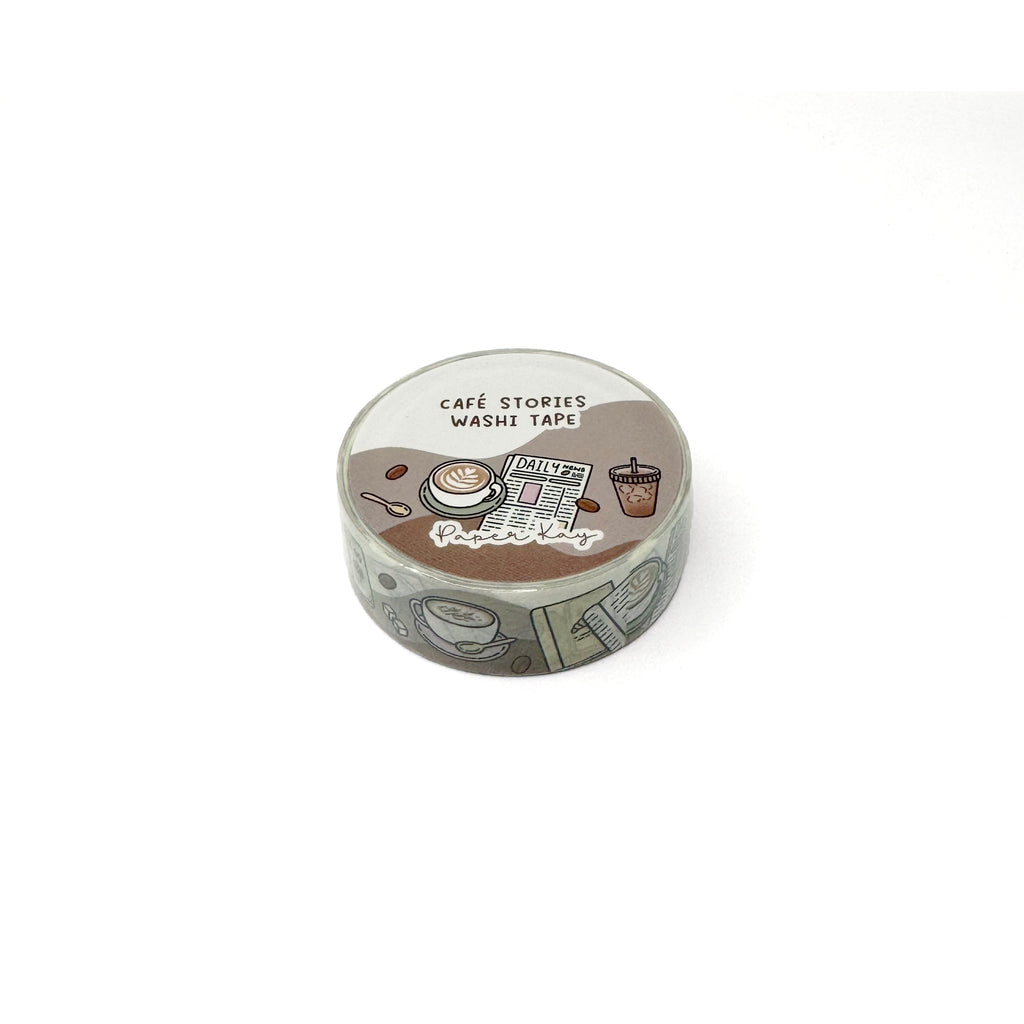 Café Stories Washi Tape