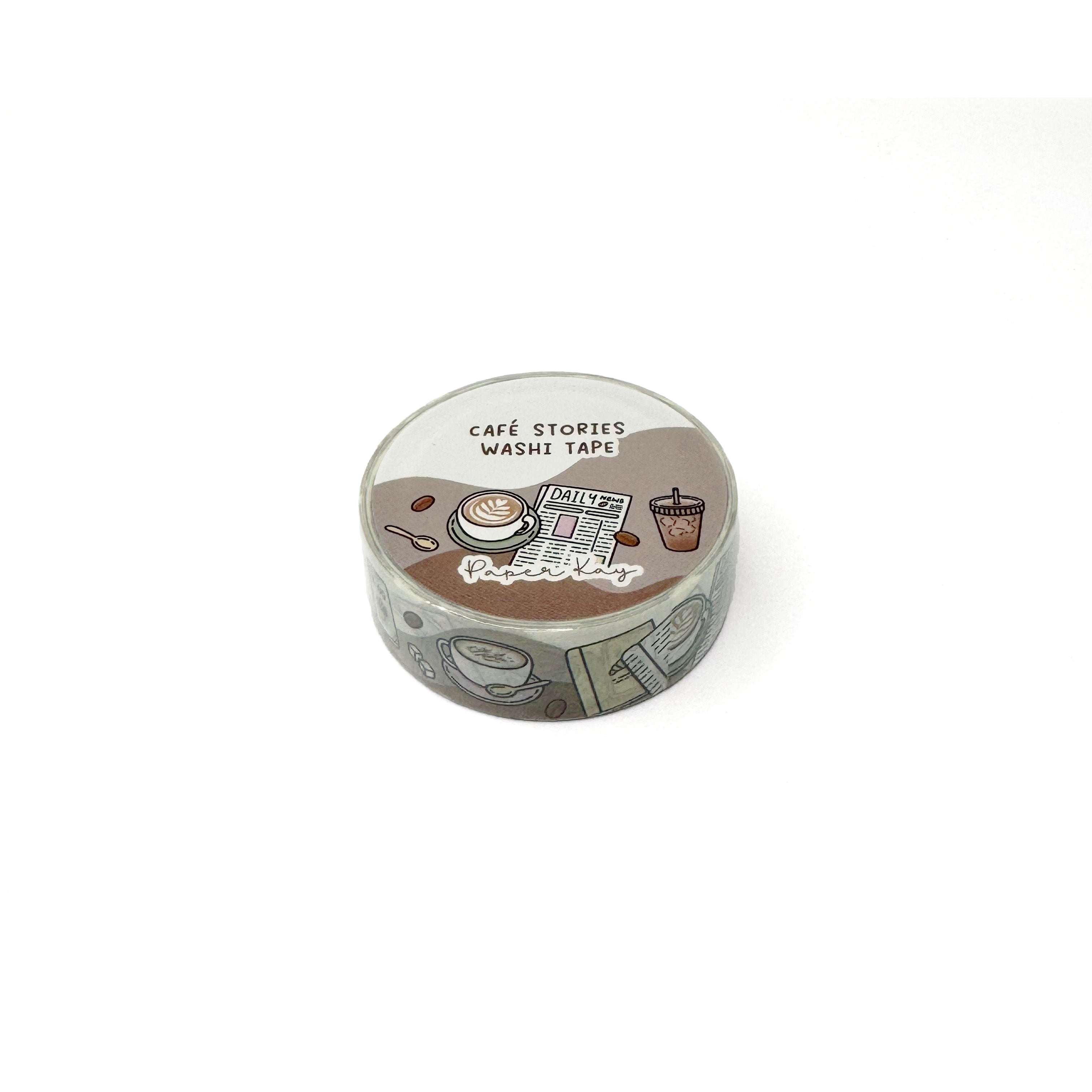 Café Stories Washi Tape