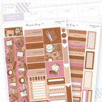 Caramel Plans Hobonichi Cousin Sticker Kit