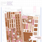 Caramel Plans Hobonichi Weeks Sticker Kit