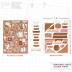 Caramel Plans Journalling Kit