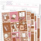 Caramel Plans Weekly Vertical Kit