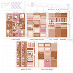 Caramel Plans Weekly Vertical Kit