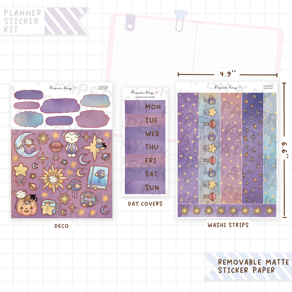 Celestial Journaling Kit