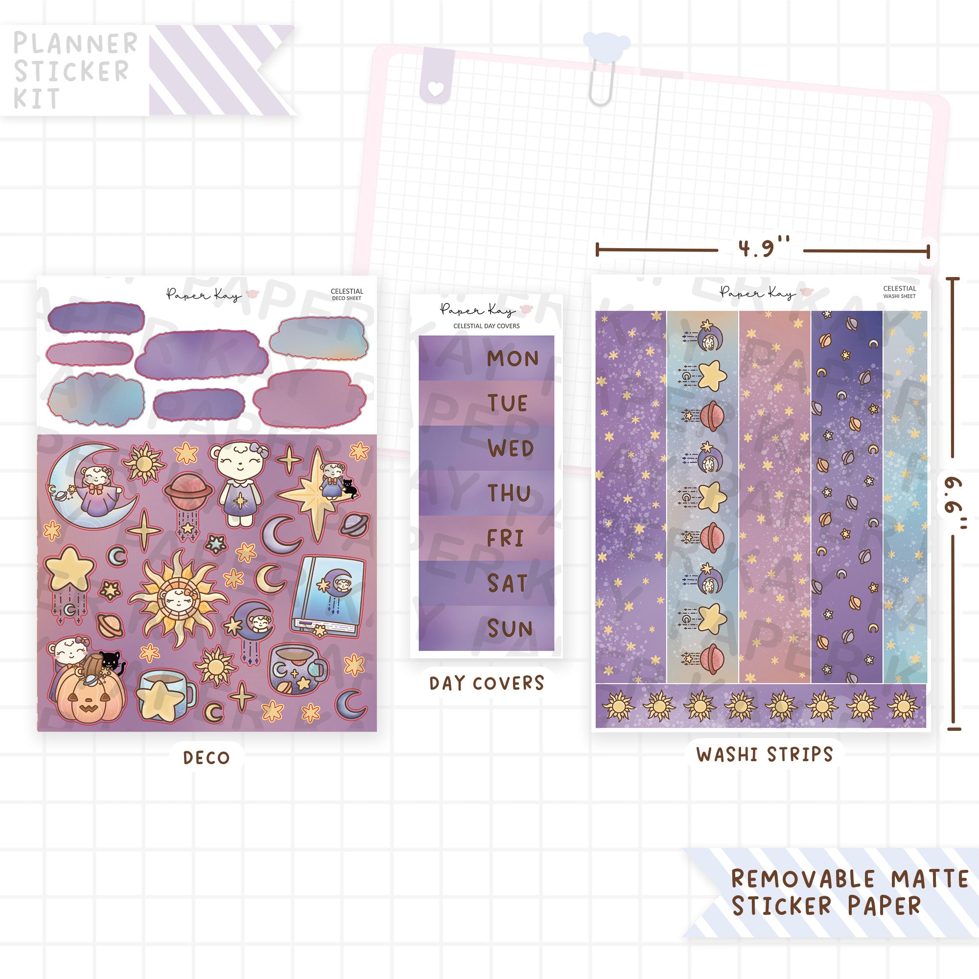 Celestial Journaling Kit