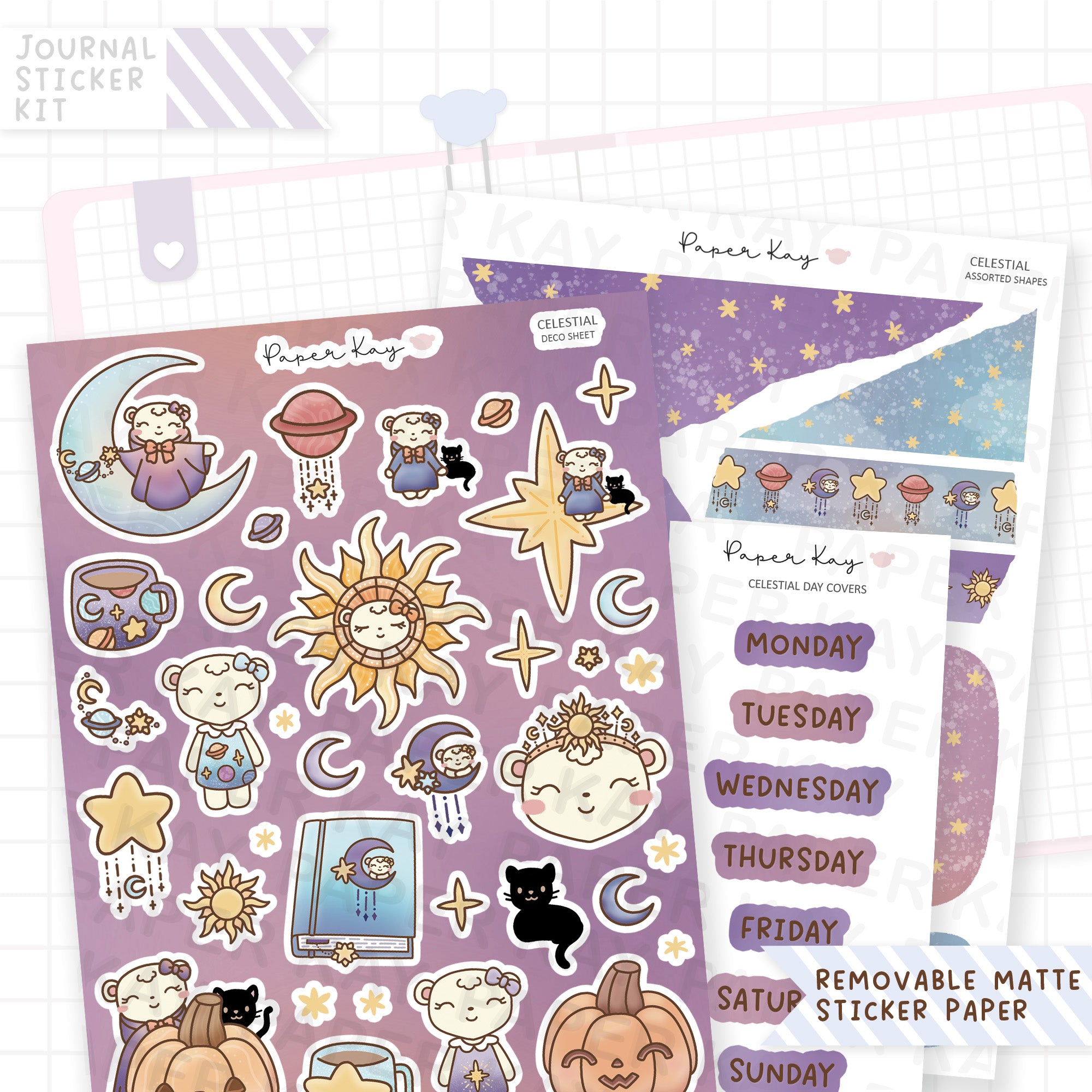 Celestial Journalling Kit