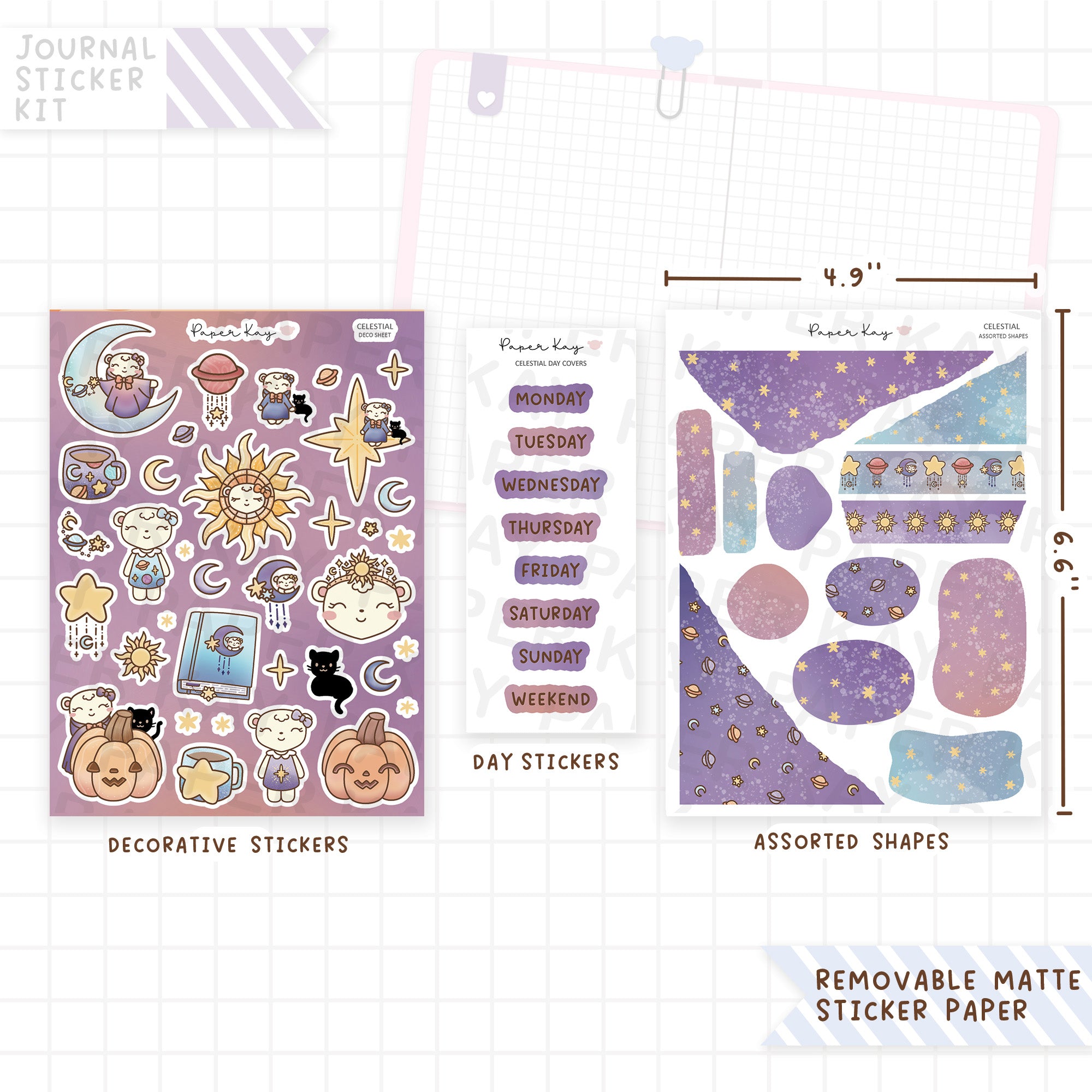 Celestial Journalling Kit