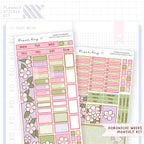 Cherry Blossoms Hobonichi Weeks Monthly Sticker Kit