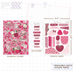 Cherry Ribbon Journalling Kit