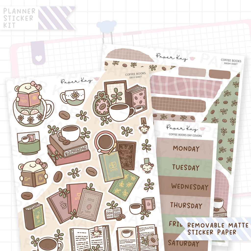Coffee Books Journaling Kit