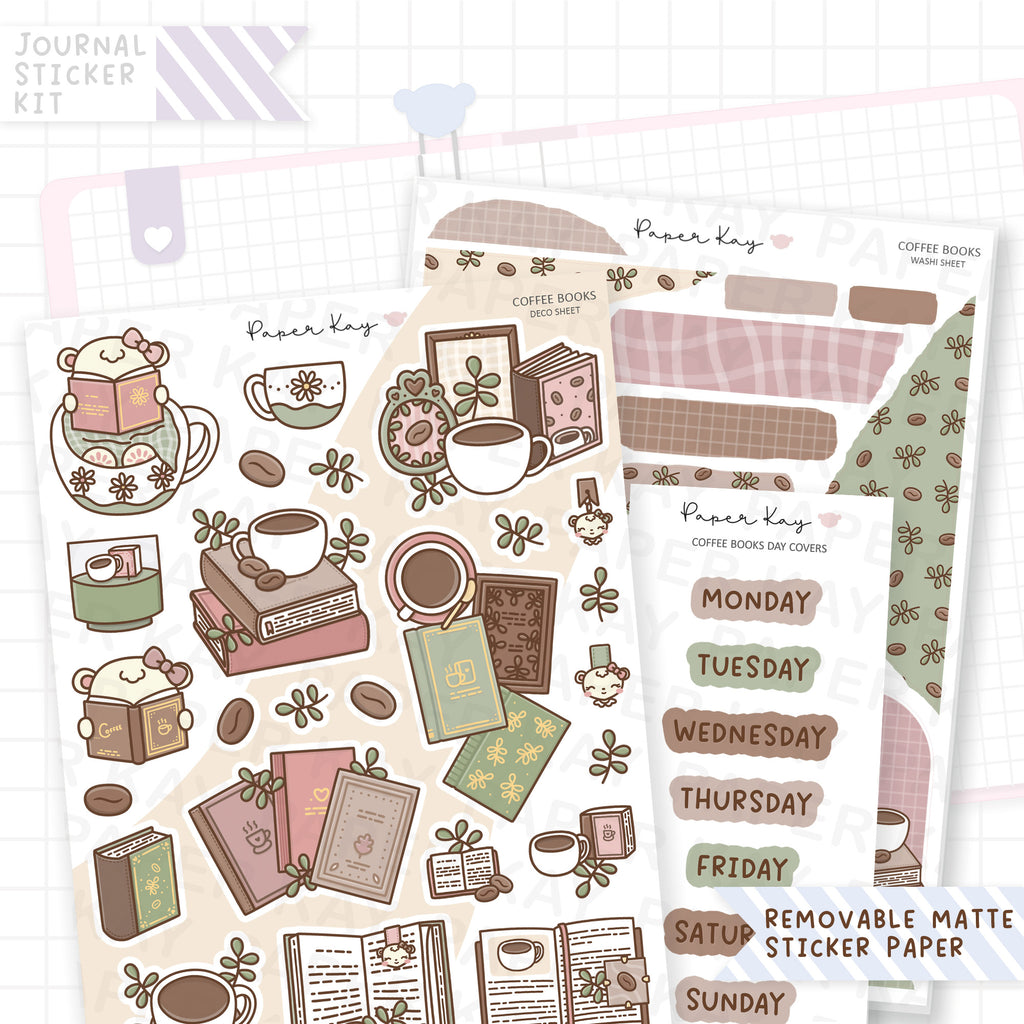 Coffee Books Journalling Kit