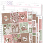 Coffee Books Weekly Vertical Kit