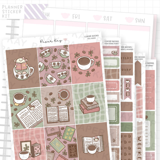 Coffee Books Weekly Vertical Kit