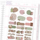 Coffee Books Weekly Vertical Kit Add On Sheet