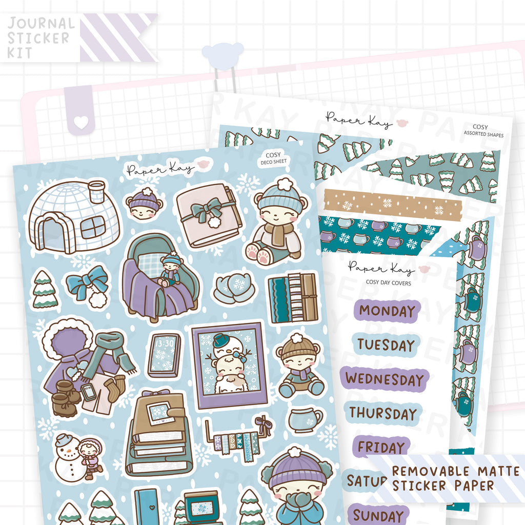 Cosy Journalling Kit