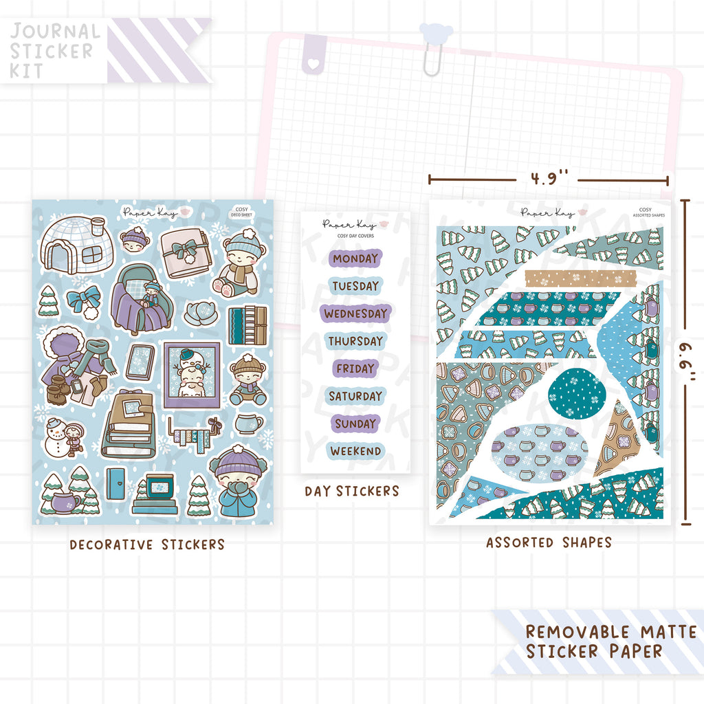 Cosy Journalling Kit