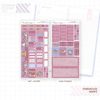 Cosy Night Hobonichi Weeks Monthly Sticker Kit